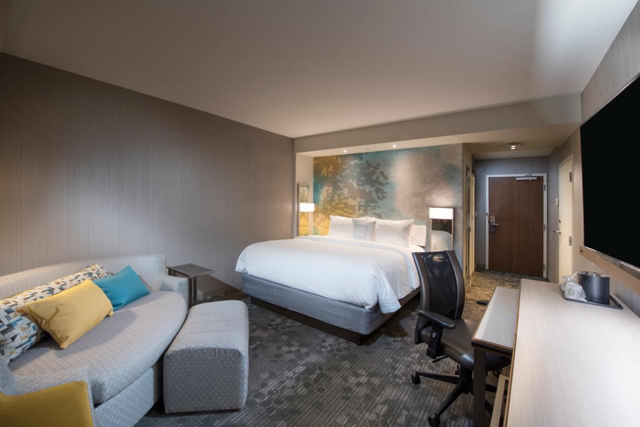 Courtyard By Marriott Atlanta Alpharetta/Avalon Area Hotel Luaran gambar