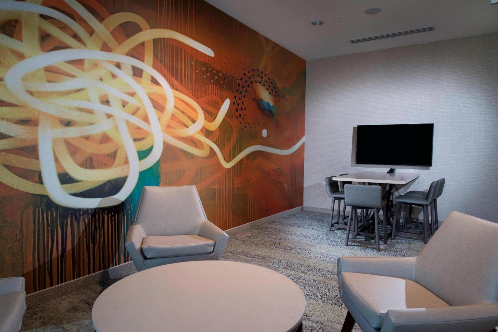 Courtyard By Marriott Atlanta Alpharetta/Avalon Area Hotel Luaran gambar